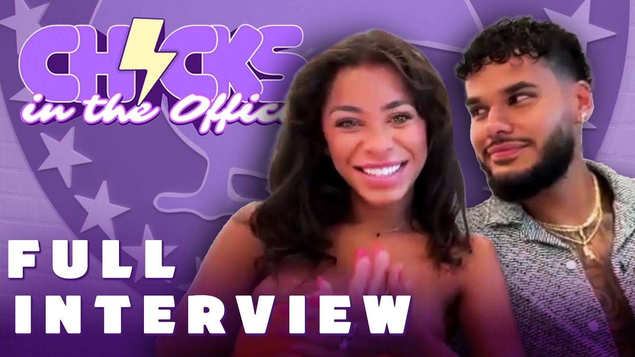 Love Island USA's Amaya & Bryan React to Finding Out America Loves Them