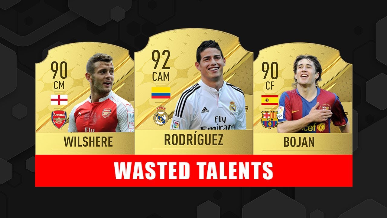 MOST WASTED talents in football history! | Part 2