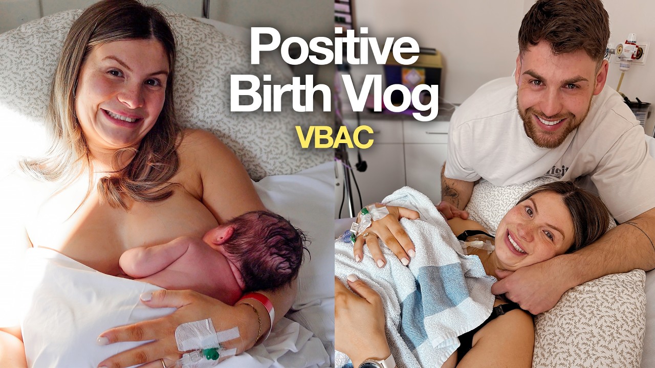 ПОЗИТИВНЫЙ ВЛОГ О РОДАХ ПОСЛЕ КЕСАРЕВА СЕЧЕНИЯ (VBAC) | Честные роды, эпидуральная анестезия, ест...