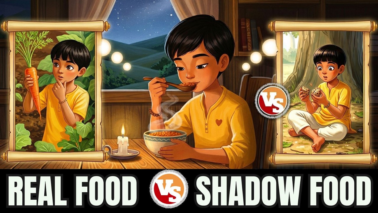 The Shocking TRUTH About Food That Schools Don't Teach | Healthy Eating Stories for Kids | Storybook