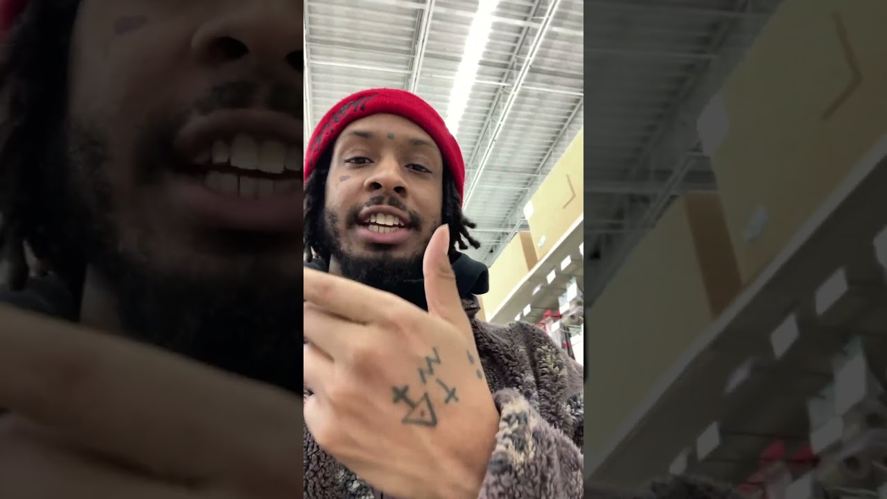 I did a short freestyle in public. #trending #rapper #detroitmadehotboy
