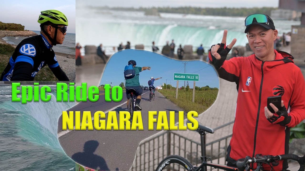 EPIC RIDE FROM TORONTO TO NIAGARA FALLS | #CyclingNiagara #TorontoCycling #EpicRide #NiagaraFalls