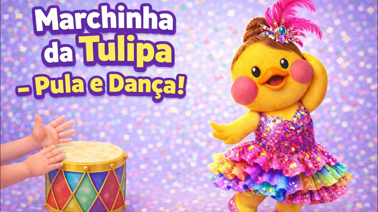 Marchinha da Tulipa - Pula e Dança 🎉