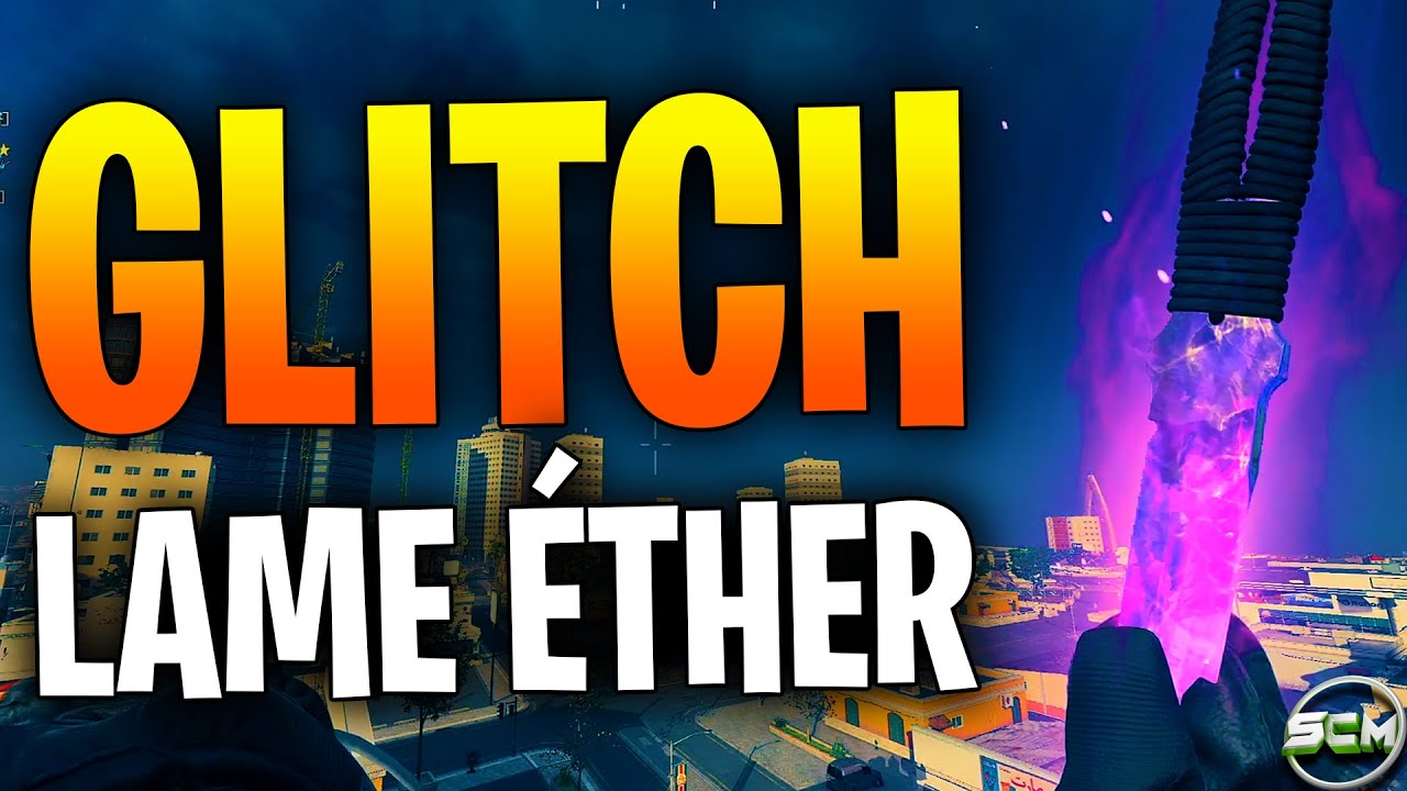 GLITCH Duplication Lame d'Éther illimité Zombie MW3, Astuce Comment Avoir la Lame Éther infini MWZ