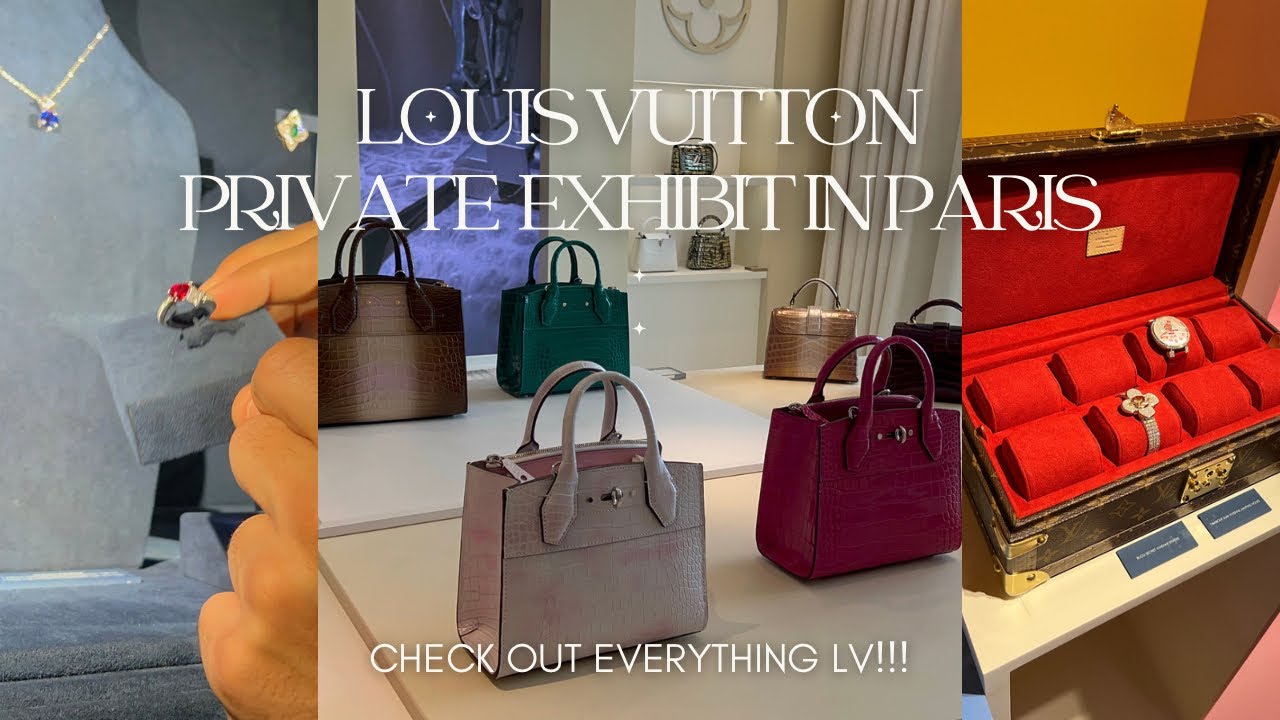 Louis Vuitton Private Exhibit in Paris