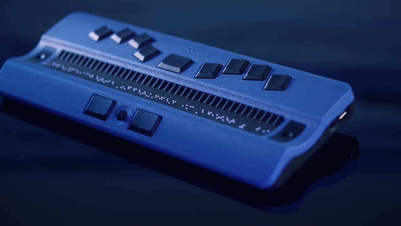 Active Braille - die ultimative 40er Braillezeile