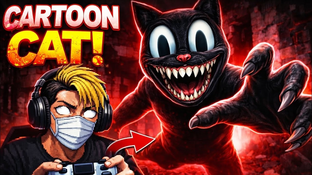 Мультяшный кот хочет меня | Cartoon cat