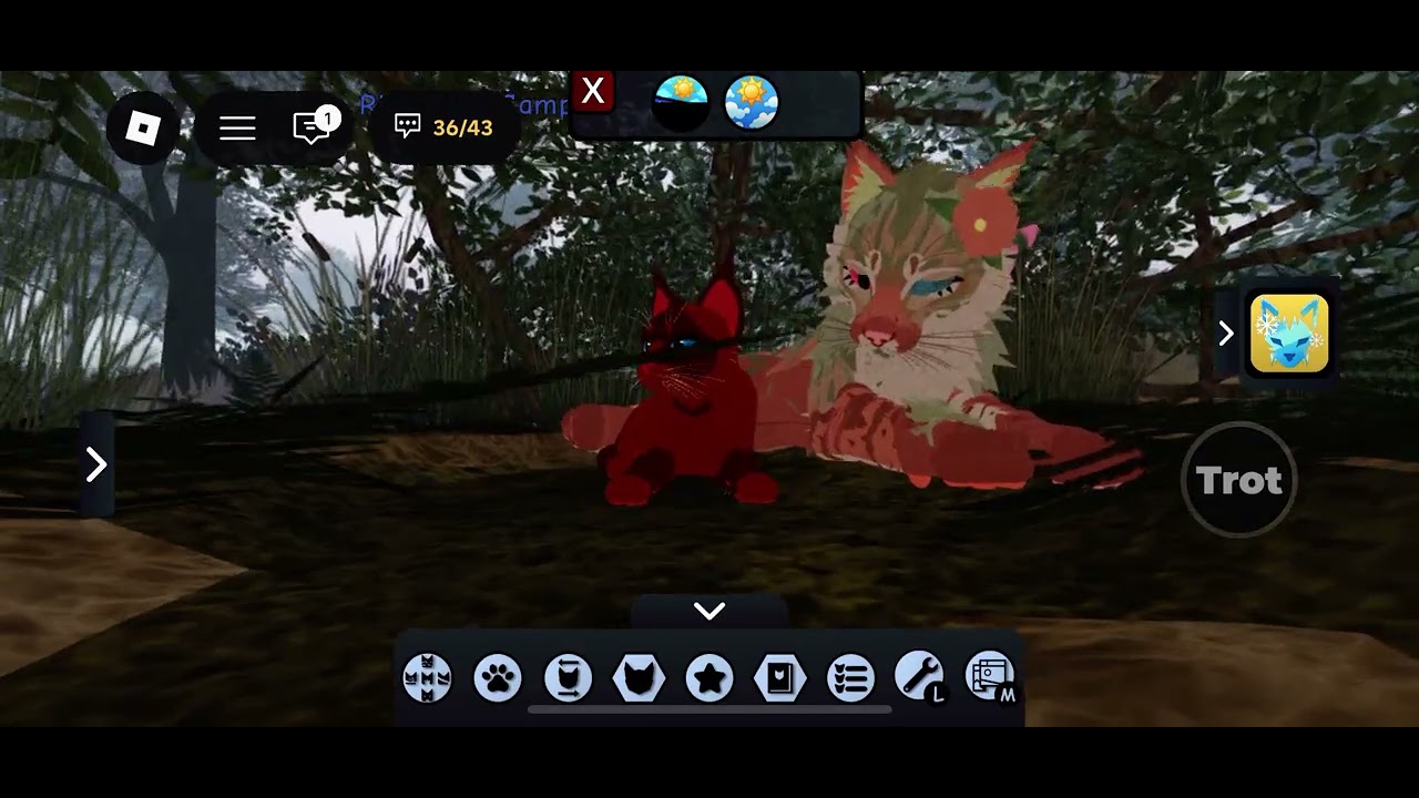 Role playing as a sick and injured kit (Warrior Cats Ultimate Edition)