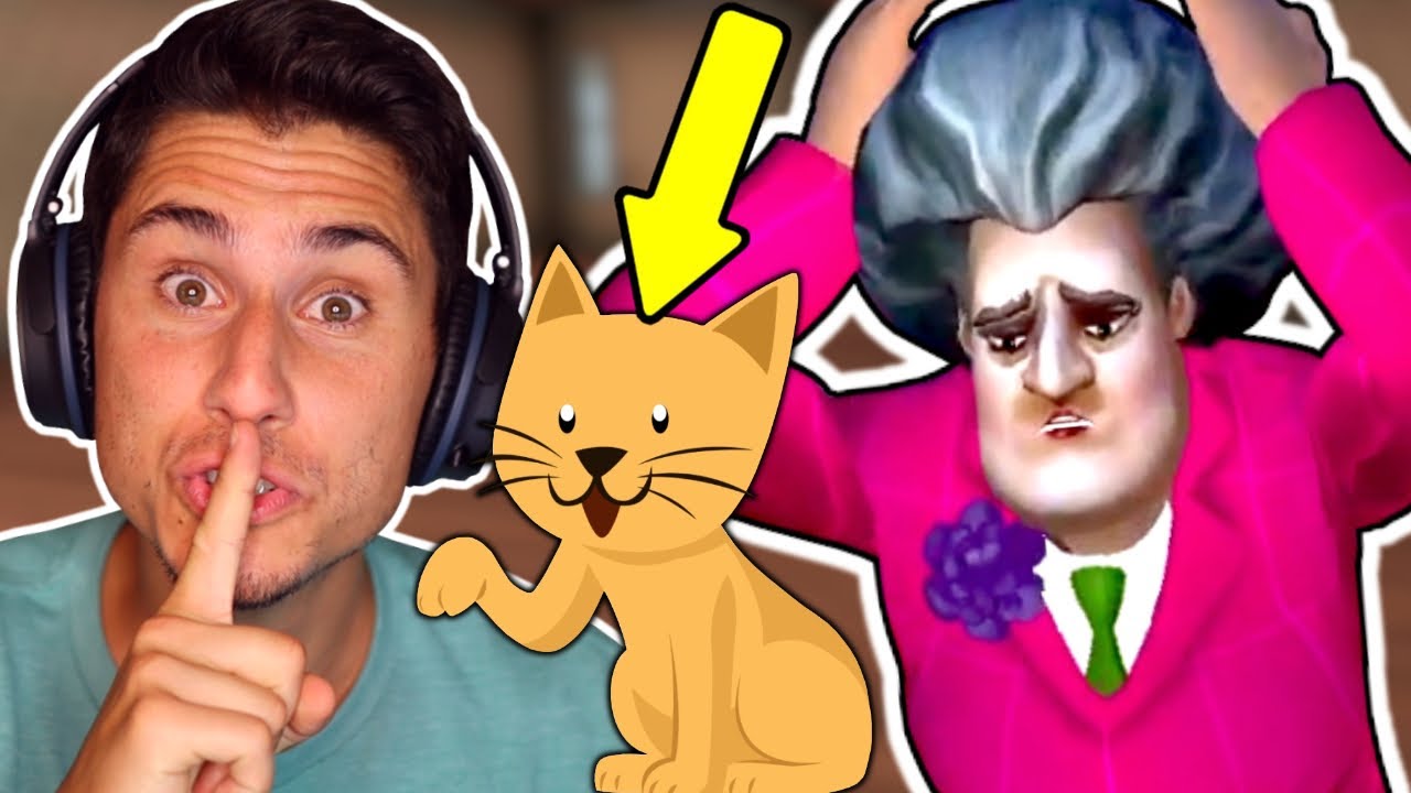 I STOLE HER CAT! | Scary Teacher 3D
