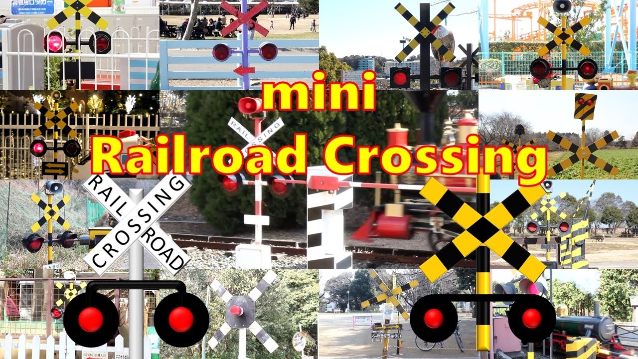 ミニ踏切カンカン特集Part4 | mini railroad crossing