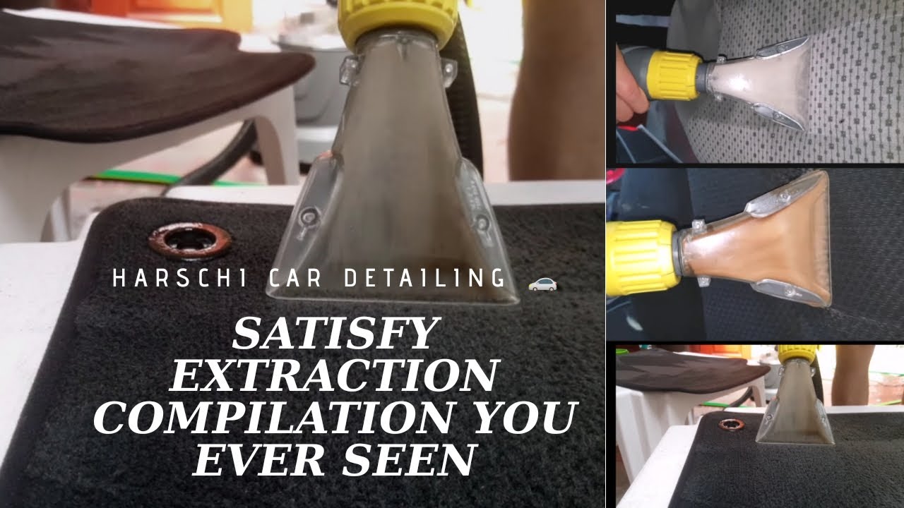 SATISFY EXTRACTION COMPILATION YOU EVER SEEN