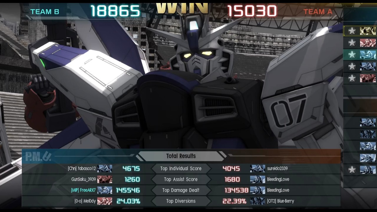 GBO2 - PC #1671 Rated Match