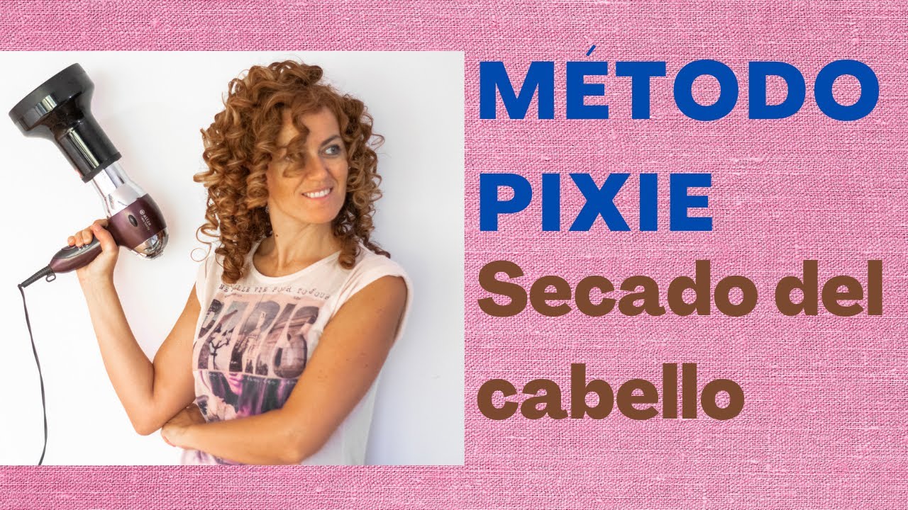 Método Pixie de secado del cabello ➿ Cómo usar el difusor y cómo lo hago yo➿