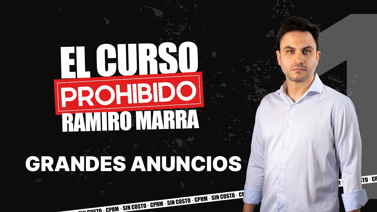 &iexcl;PRIMER EPISODIO! 🔥 CURSO PROHIBIDO 🔴 &iexcl;INVERSIONES Y GRANDES ANUNCIOS!