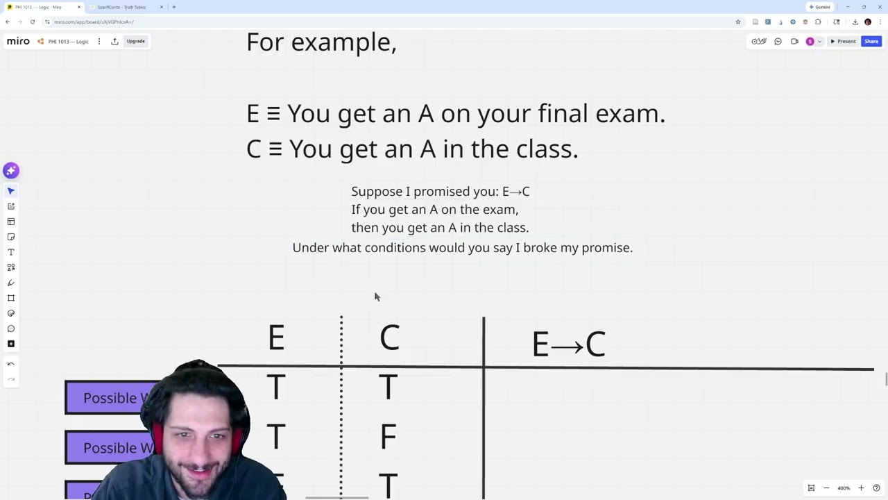 Truth Tables Pt. 2 [Logic #8]
