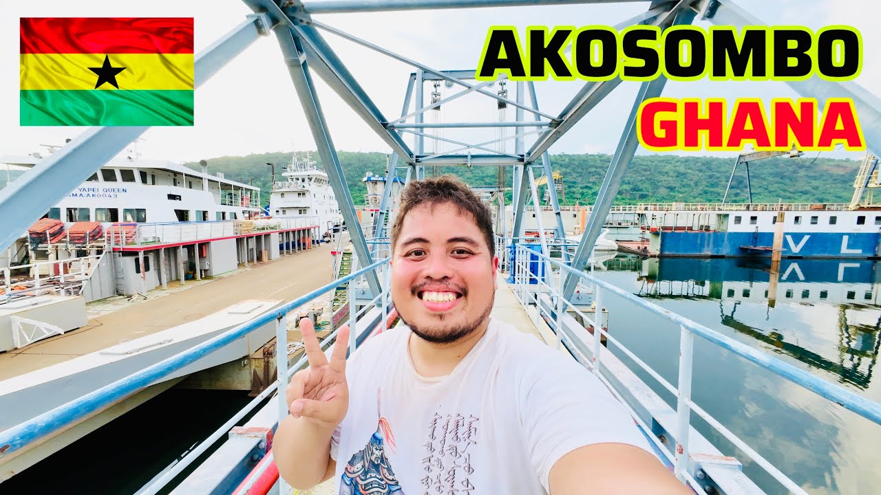We hopped on a Ship at Africa’s Largest Man-made Lake! | The Wandering Kid