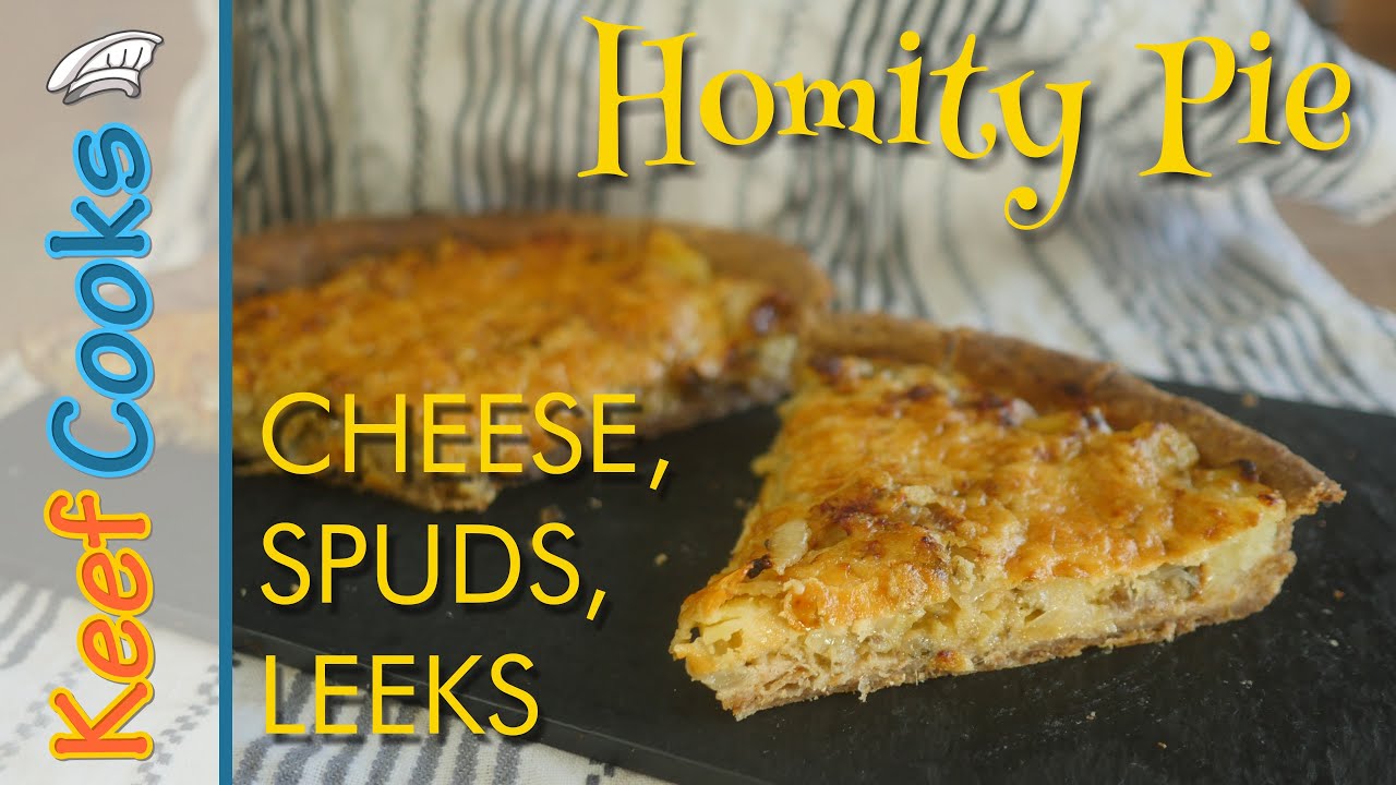 Homity Pie | Cheese Potato Leek