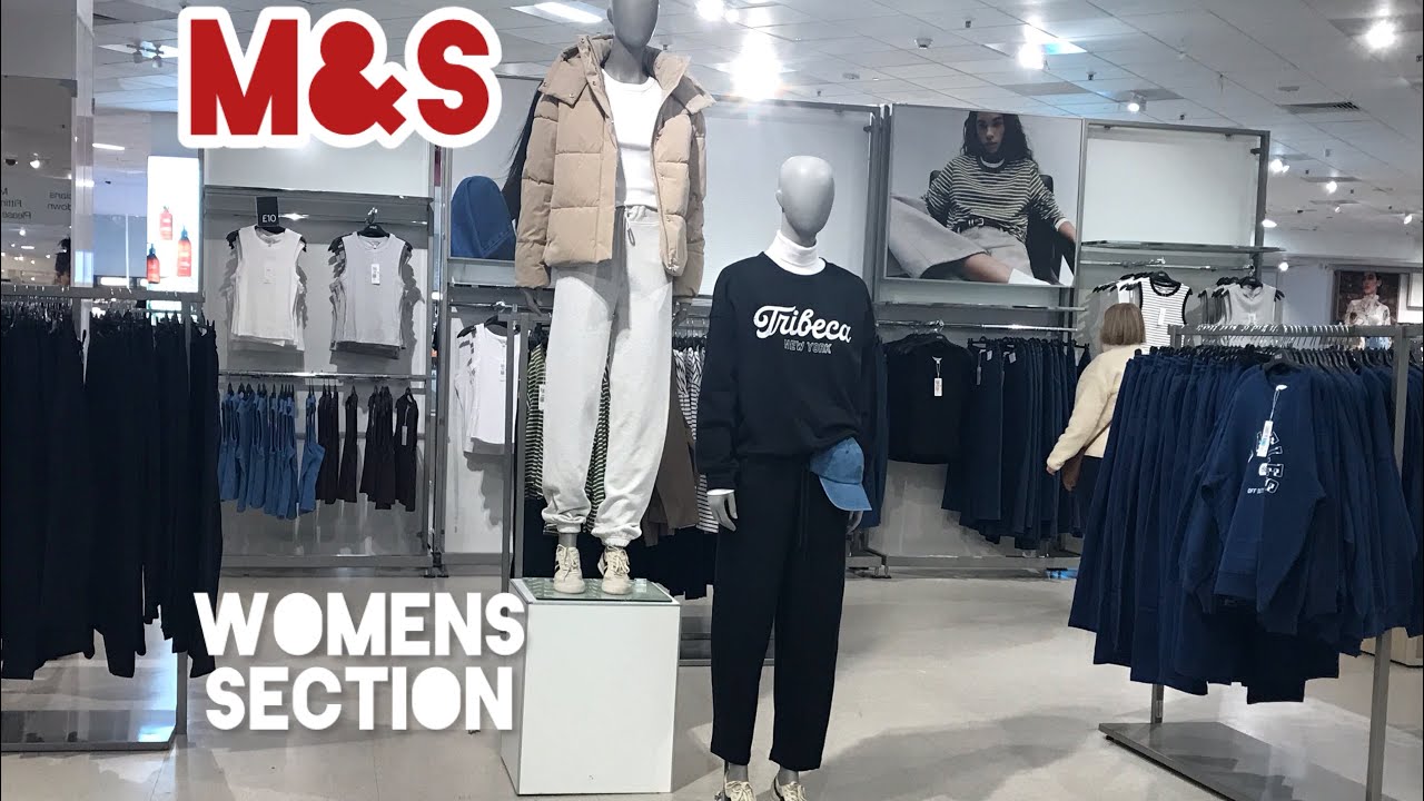 MARKS AND SPENCER NEW WINTER WOMEN SECTION UK 2026