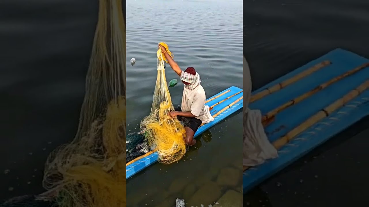 రోజు చెరువులో అయితే ఇలా చేస్తాం
