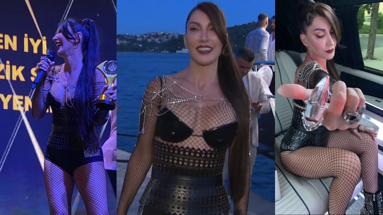 Cesur kıyafeti sosyal medyayı sallayan Hande Yener'den Afgan gazeteciye tepki!