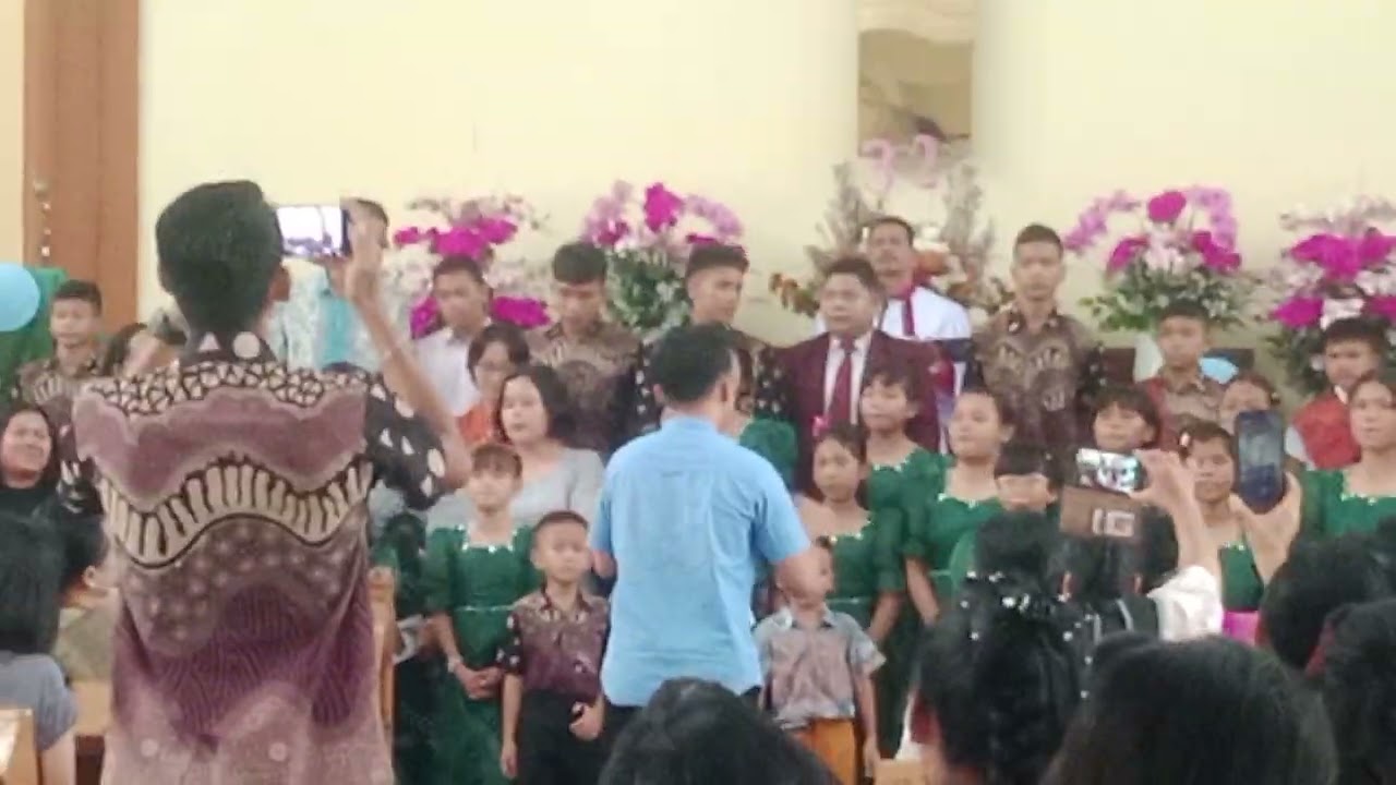 koor panti asuhan ELIM siantar