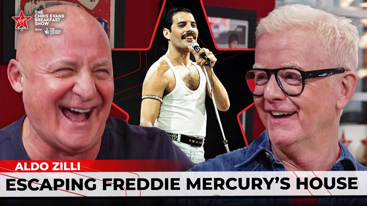 Aldo Zilli Reveals INSANE Attempt to ESCAPE Freddie Mercury’s Kensington House!