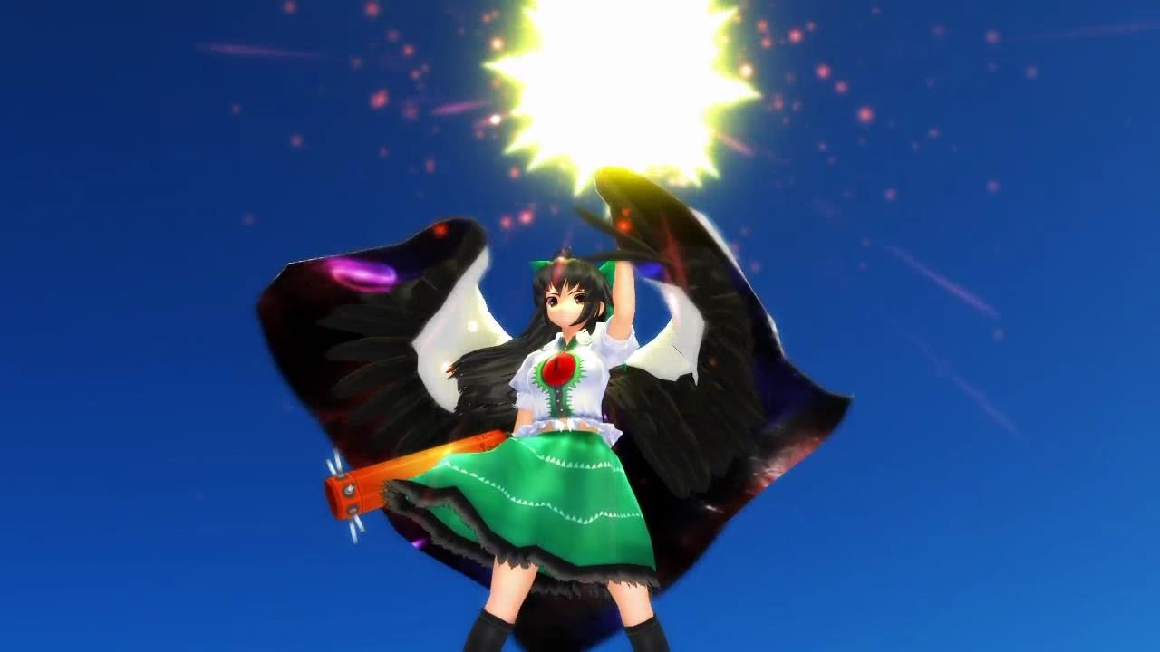 [Touhou MMD] Reimu & Aya VS Okuu & Koishi (Rus+Eng Sub)
