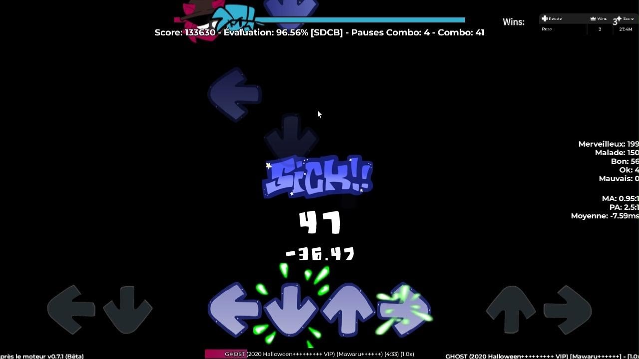 Roblox Project Afternight - ghost 2020 halloween [with fade note]