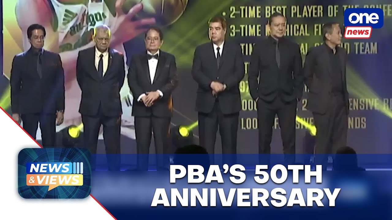 Greatest PBA players gather to celebrate the league's 50th anniversary | News and Views