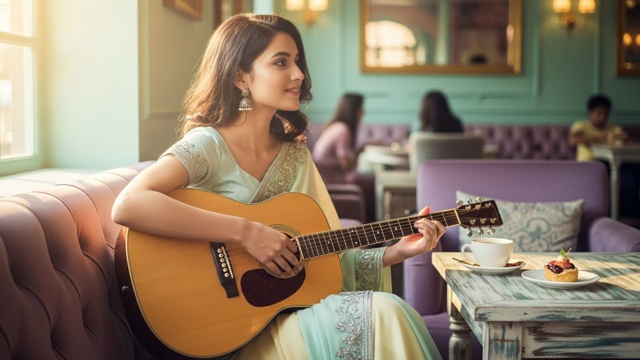 Dreamy Hindi Love Songs ☀️ | Ambient Calm Vibes | 24/7 Live