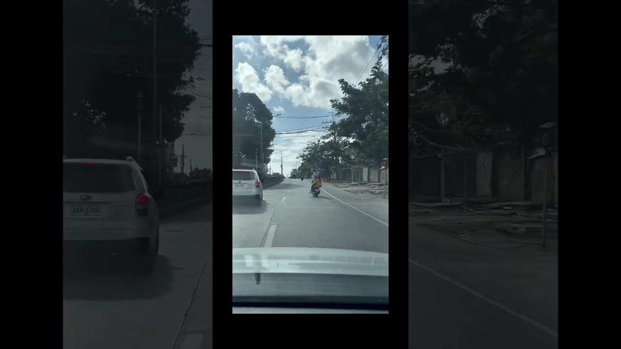 Driving in a Philippines 🇵🇭 is a task tht needs full attention at all times while on the wheels 