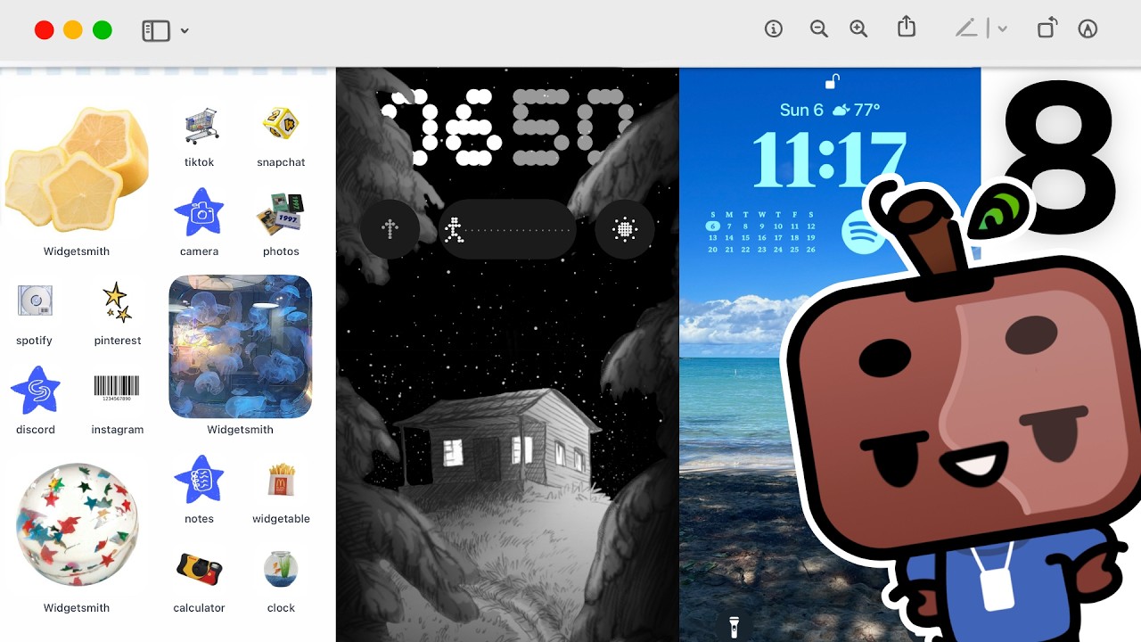 YOUR HOME SCREENS SUCK