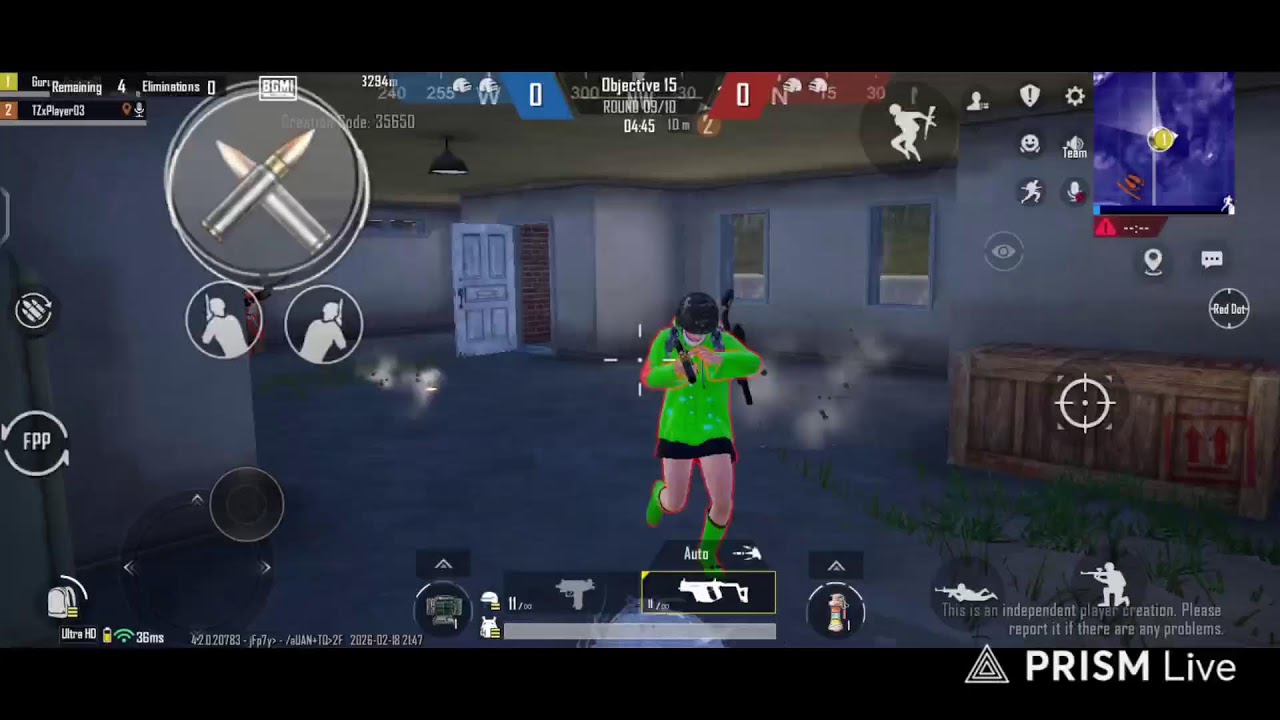 Live streaming of Gru is live