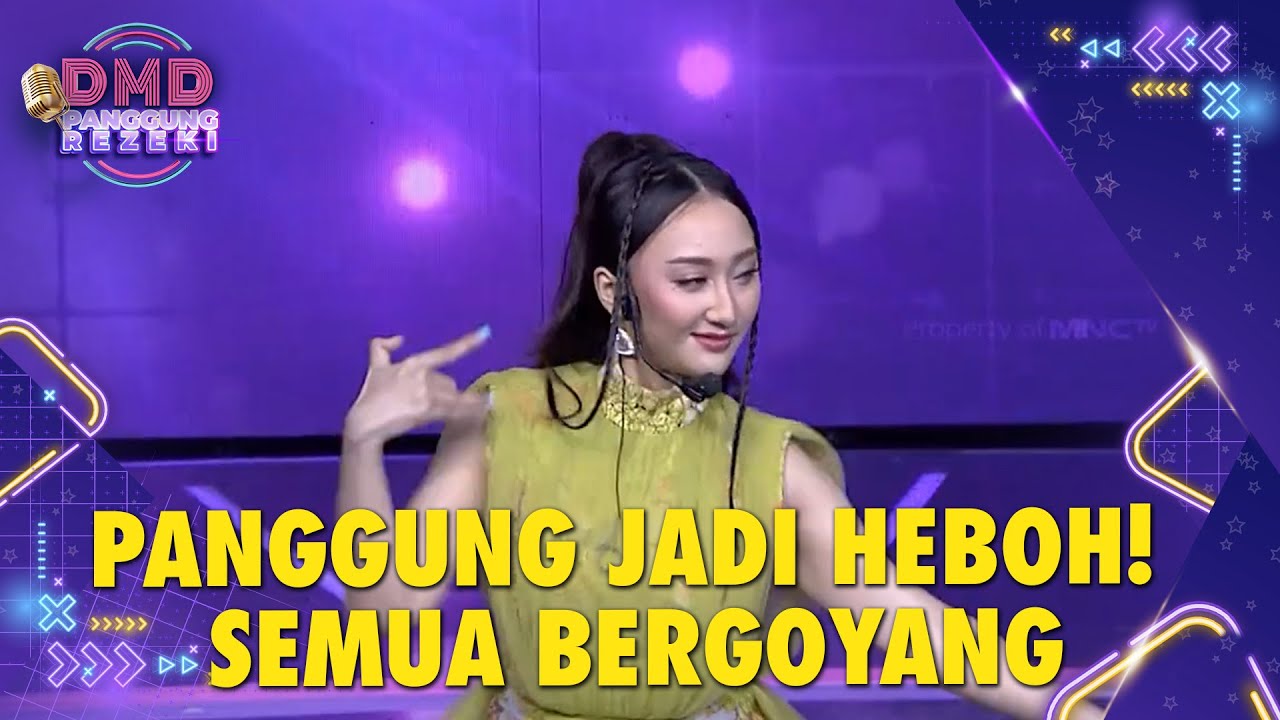 Panggung jadi heboh! Semua bergoyang sampe lupa diri! | DMD PANGGUNG REZEKI