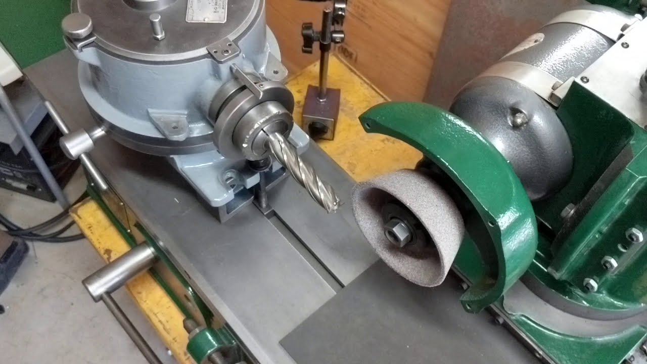 Spi RO Grind Royal Oak Spiral End Mill Grinding Fixture