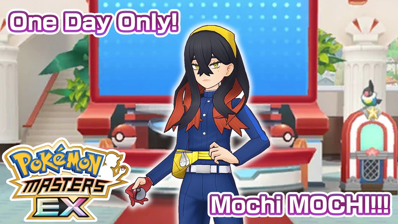 🇺🇸 🍡 One Day Only! Mochi MOCHI!!! (April Fools 2026 - Full Storyline) | Pok&eacute;mon Masters EX