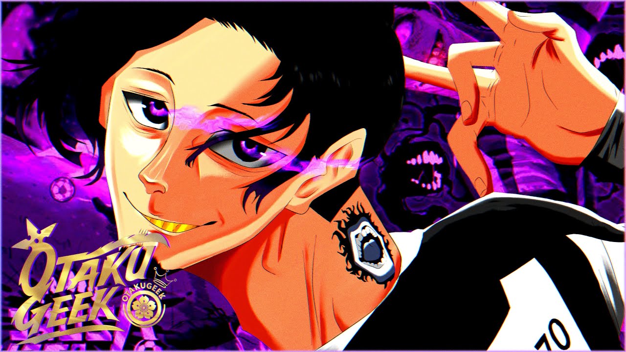 ♪ Kaoru Hana wa Rin to Saku React Chrono - CEMITÉRIO | Don Lorenzo (Blue Lock) @Chrono0 (as)