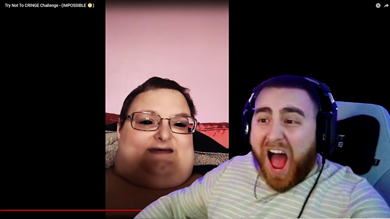 LosPollosTV DISTURBED Reacting To TRY NOT TO CRINGE CHALLENGE (IMPOSSIBLE)
