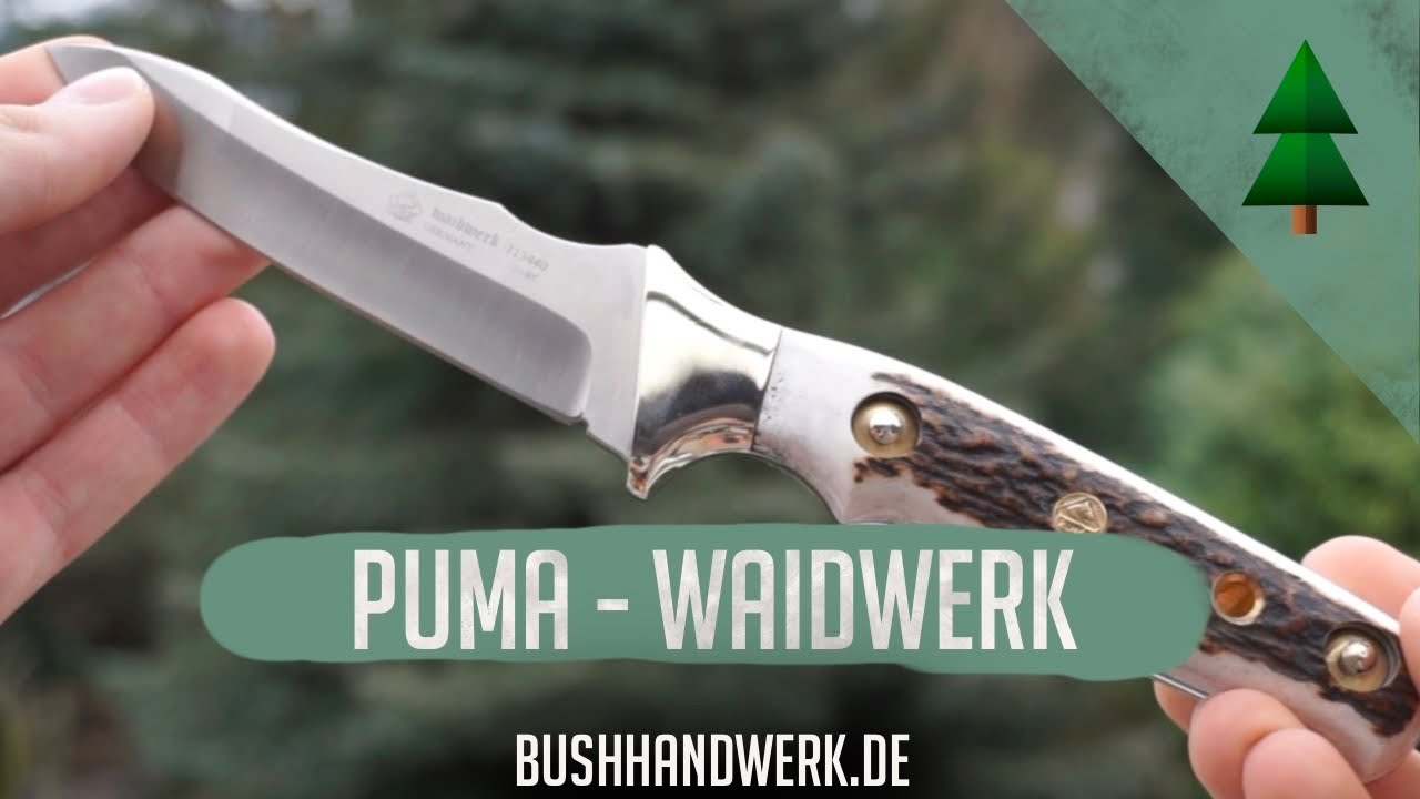 Puma - Waidwerk | Ein besonderes Jagdmesser - Bushhandwerk.de | Dein Outdoor-Shop