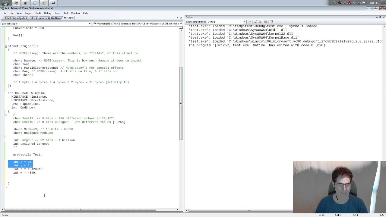 Intro to C on Windows - Day 5