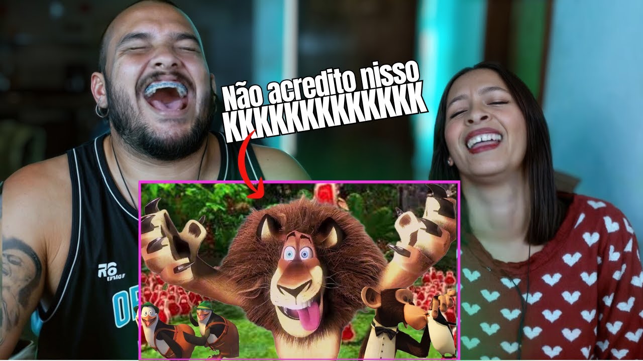 MADAGASCAR É OUTRO NIVEL | DreamWorks tava poucas ideias quando fez esses filmes