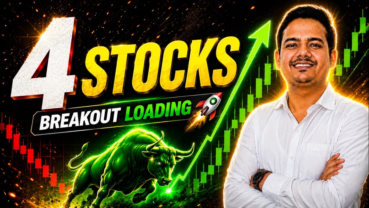 Breakout Stock 🚀| Swing trading stock for tomorrow | Intraday stock | Weekly Market Analysis |