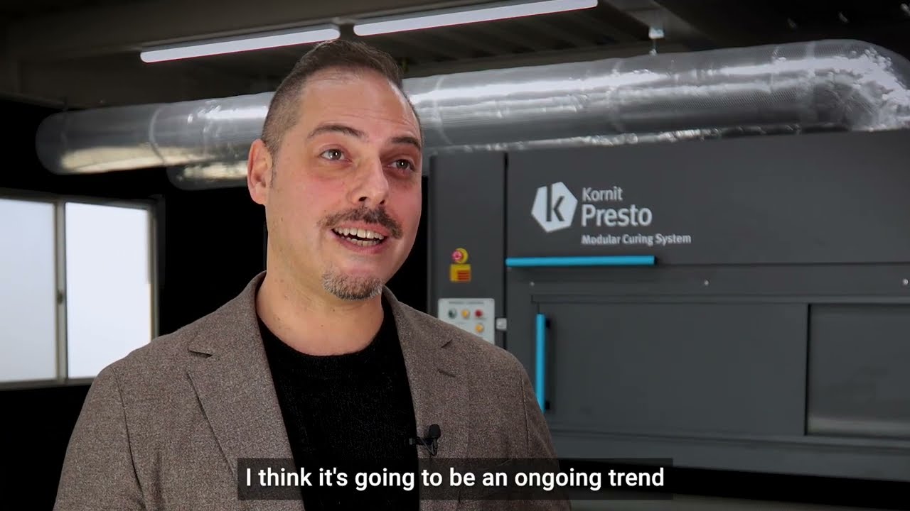 How Kornit Presto is Helping a Japanese Fabric Exporter