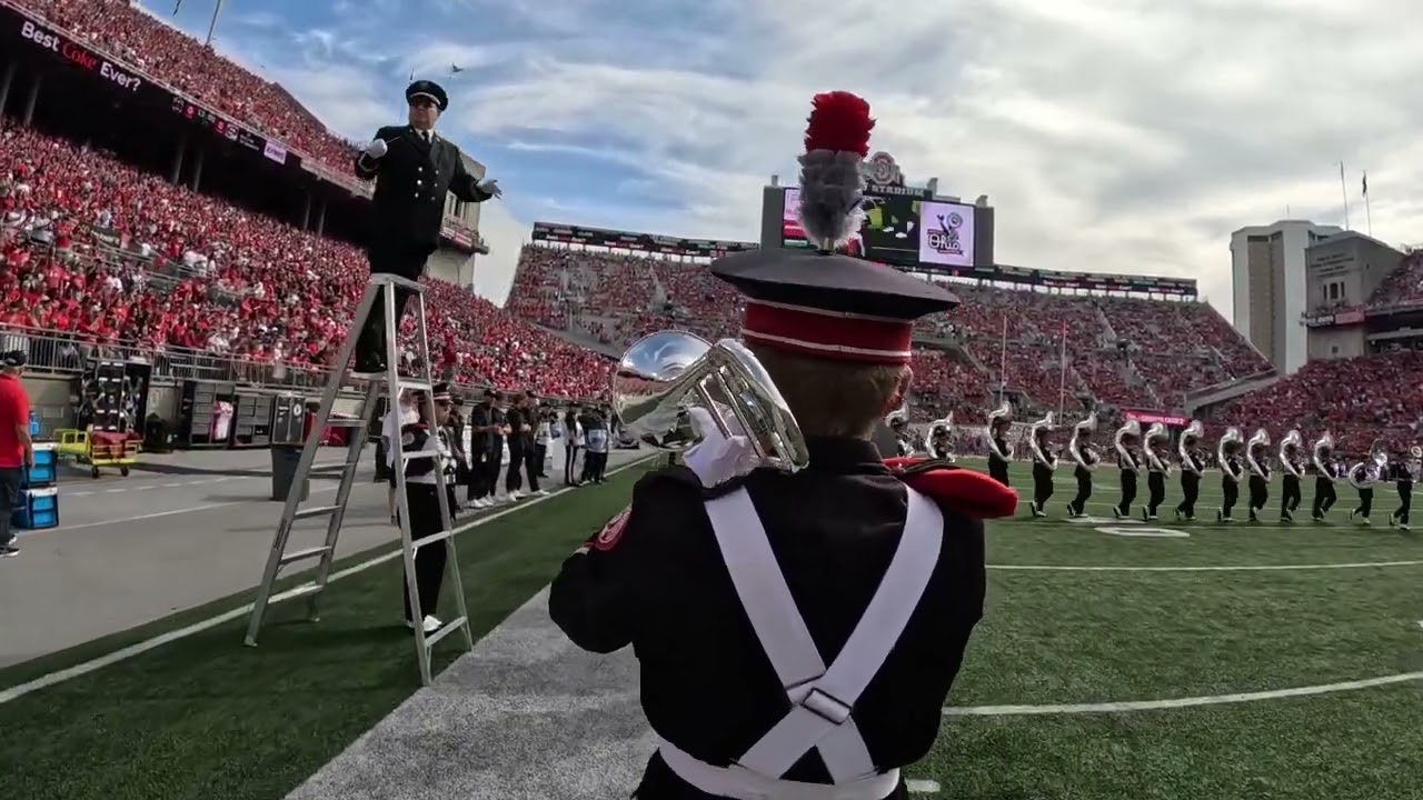 Ohio State University Marching Band | Pregame vs. Western Kentucky 9-16-2023