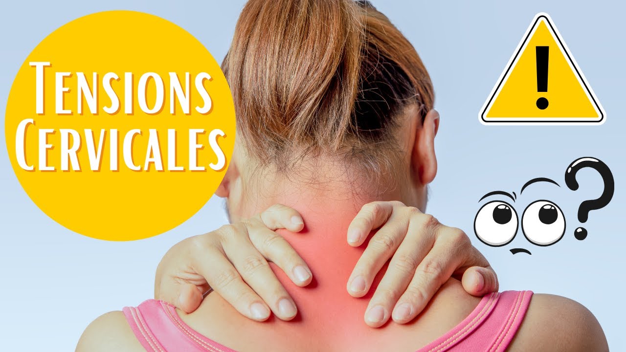 EXERCICES | Comment soulager les TENSIONS CERVICALES !