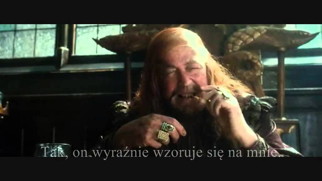 Hobbit. Pustkowie Smauga edycja rozszerzona. Esgaroth cz. II. Napisy PL