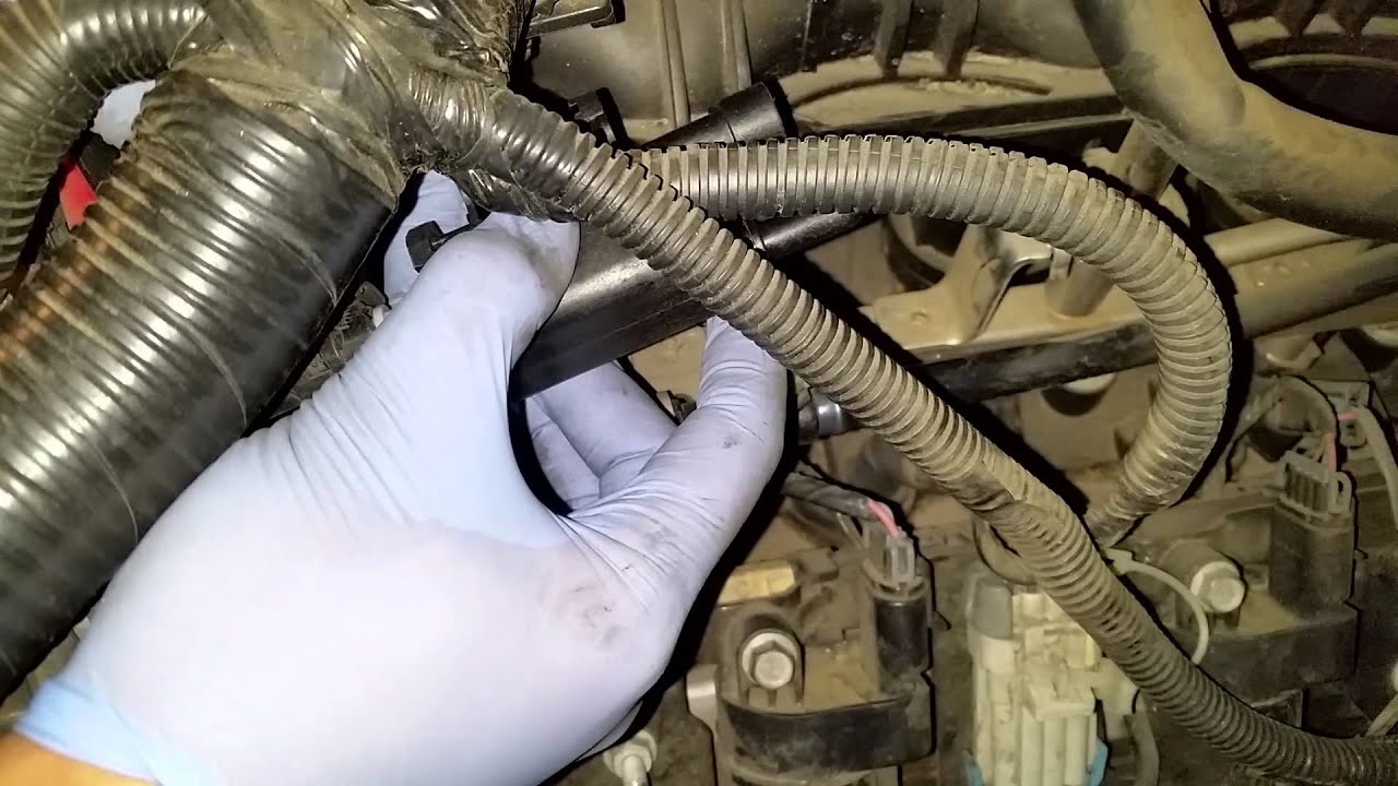 Tahoe purge valve replacement code p0496