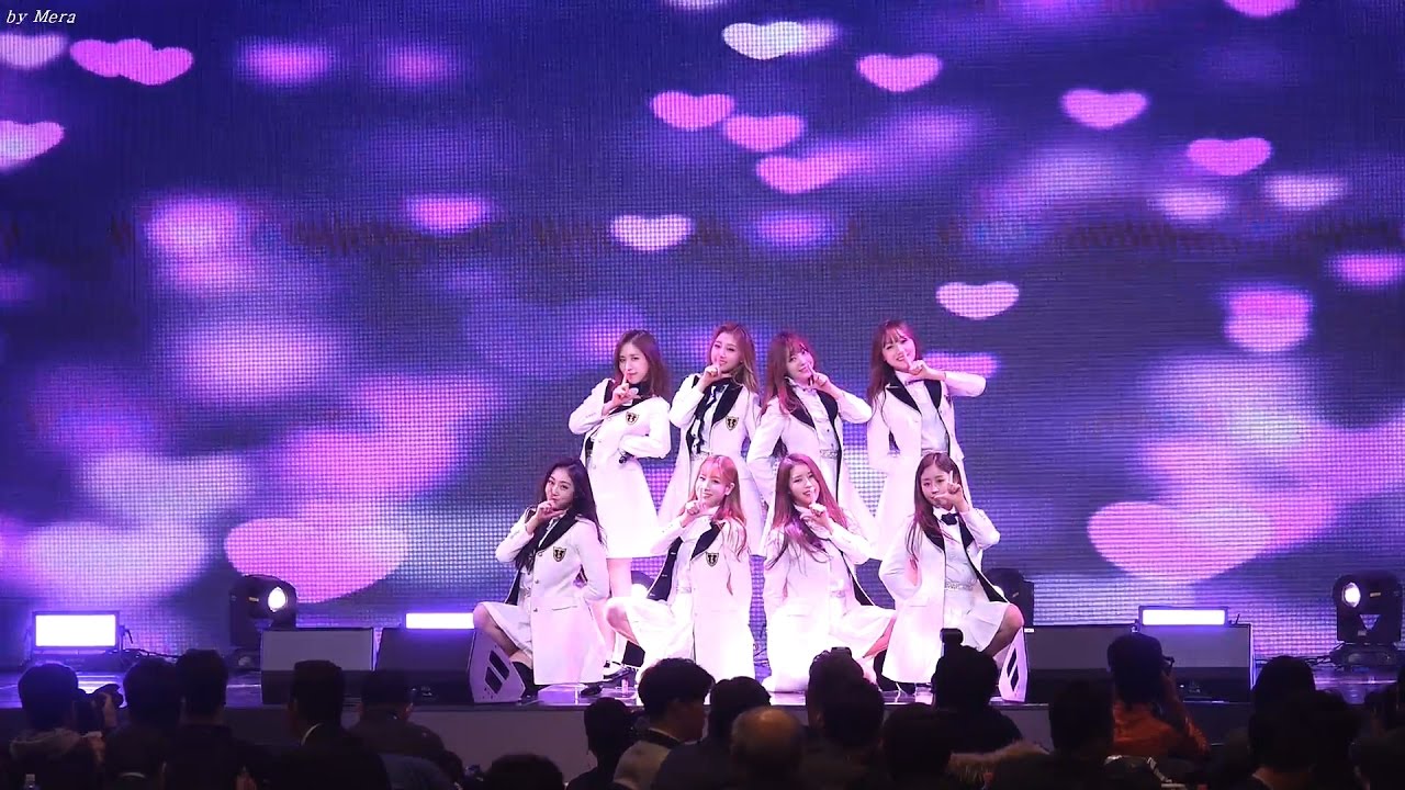 161213 러블리즈(Lovelyz) Ah-Choo (아츄) [전체] 직캠 Fancam (2016 KBO 골든글러브 시상식) by Mera