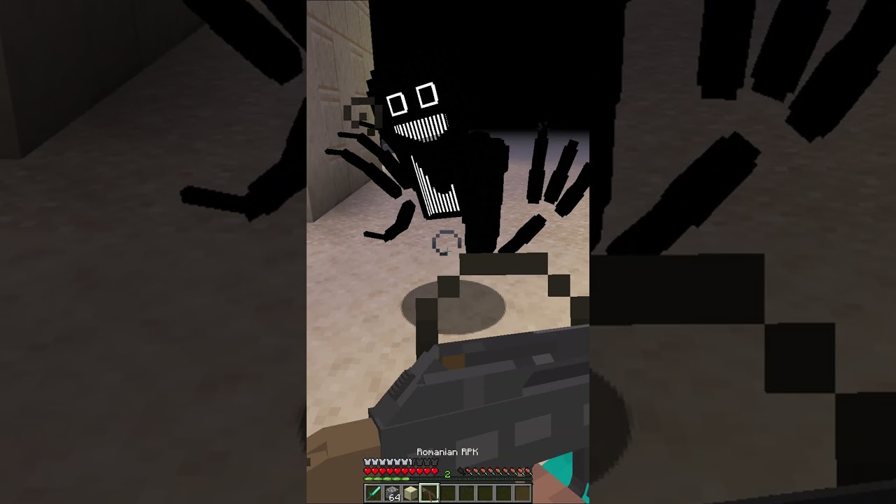 Apollyon was not so scary... #minecraft #herobrine #apollyon #майнкрафт