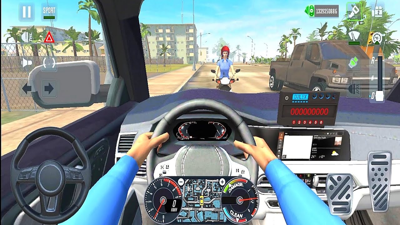 TAXI SIM 2022 EVOLUTION Gameplay [Android] #28